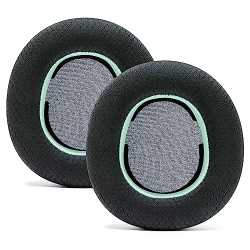 WC Freeze Nova Pro Wireless - Earpads for Arctis Nova Pro Wireless & More | Made by Wicked Cushions | Also fits SteelSeries Nova Elite & Nova Pro Omni(Doesn't Fit Other Models) | Mint - color: Mint