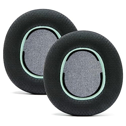 WC Freeze Nova Pro Wireless - Earpads for Arctis Nova Pro Wireless & More | Made by Wicked Cushions | Also fits SteelSeries Nova Elite & Nova Pro Omni(Doesn't Fit Other Models) | Mint - color: Mint