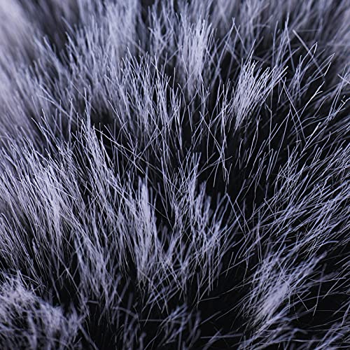 Andoer Outdoor Microphone Windscreen Fur Noise Reduction Mic Wind Muff Replacement for RODE VideoMic Pro/RODE VideoMic Pro-R/BOYA BY-BM3030/ BOYA BY-BM3031/ BOYA BY-BM3032