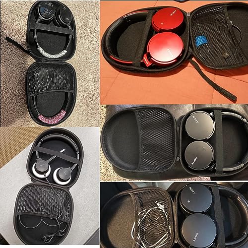 Headphone Case Hard Shell for Soundcore Life Q20, Q20i, JBL660nc Live, JBL E55BT, JBL Live 460nc, Skullcandy Hesh ANC, Tozo HT2, Grado SR80e's, Bose QC45, Travel Over Ear Headset Carrying Storage Bag