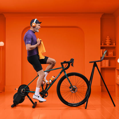 H2O Audio RIPT Ultra Over-The-Ear Sport Headphones – 100% Sweatproof Zwift Headphones with Active Noise Cancellation, 50H Battery, Interchangeable Washable Cushions, Bluetooth, Mic, and Travel Case - color: Black