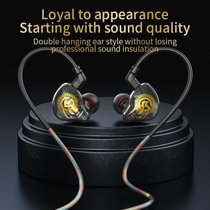 Wired Gaming Earbuds with Mic, Japan Tuning Tech, Deep Bass & HiFi Sound, Noise Isolating in-Ear Headphones, Zero-Lag for Gaming, Crystal-Clear Calls, Laptop, Switch - 3.5mm Cyan - color: cyan