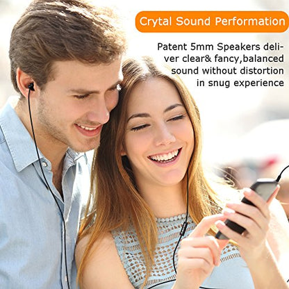 MAXROC Sleep Earplugs - Noise Isolating Ear Plugs Sleep Earbuds Headphones with Unique Total Soft Silicone Perfect for Insomnia, Side Sleeper, Snoring, Air Travel, Meditation & Relaxation(Black) - color: Black