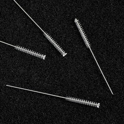 10 Pcs Hearing Aid Cleaning Tools, Hearing Aid Cleaner Accessories and Supplies Vent Tube Cleaning Brush Kit for Earbuds Headphones Small Holes or Pipes