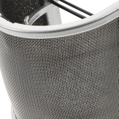 Mic Pop Filter Windscreen for Condenser Microphones 45-63mm
