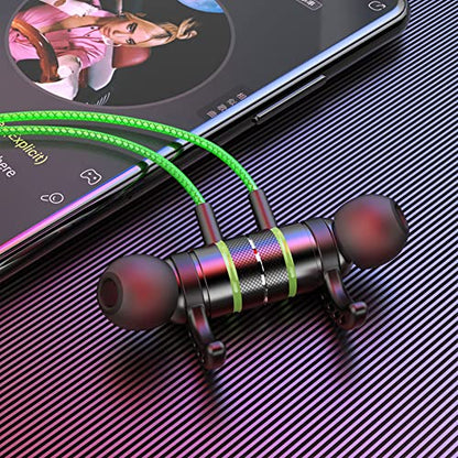 KASOTT SoundMaster Pro V1 - Gaming Earphones with Dual Audio Drivers,Battle Buds,in-Line Mic with Mute and Volume Control, Compatible with Xbox Series,Xbox One,PS5,PS4,Switch,Pc with 3.5mm Aux - color: Green