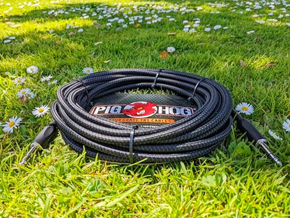 Pig Hog PTRS10 High Performance 1/4" TRS Instrument Cable, 10 Feet - size: 10 ft