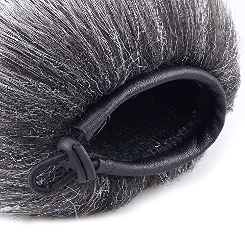 Razer Seiren X Furry Windscreen Muff, Mic Pop Filter/Wind Cover Shield for Razer Seiren X Microphone by YOUSHARES