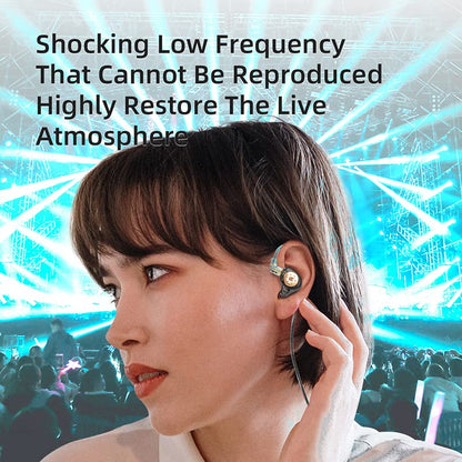 KZ EDX Pro no Mic and Waterproof Earbud Case