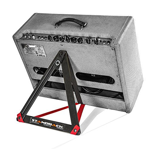 Standback Amp Stand, Light, Compact, and Adjustable