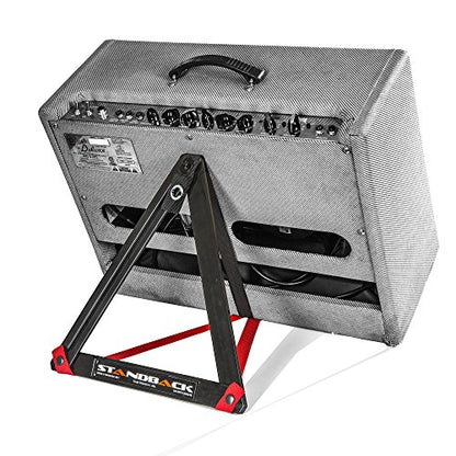 Standback Amp Stand, Light, Compact, and Adjustable
