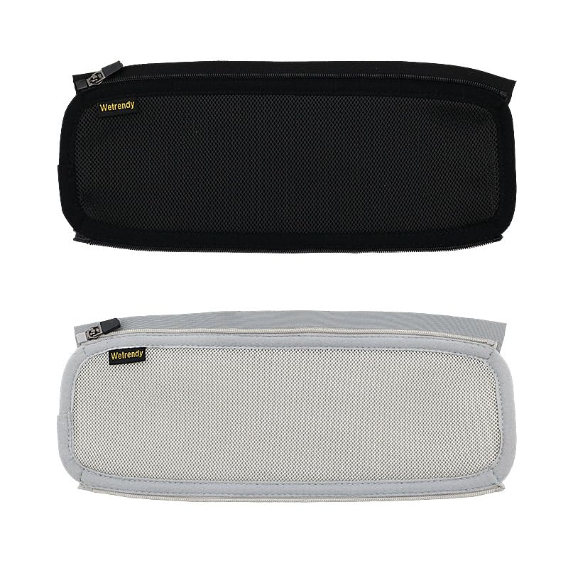 WH-1000xm6 Headband, Replacement Mesh Fabric Headband Pad Cushion for WH-1000xm6 Headband Cover (Black)