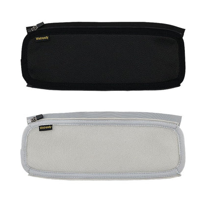 WH-1000xm6 Headband, Replacement Mesh Fabric Headband Pad Cushion for WH-1000xm6 Headband Cover (Black)