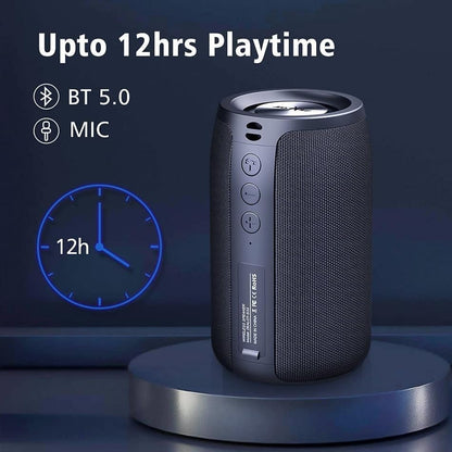 ZEALOT Portable Bluetooth Speaker, S32 Outdoor Speaker, Waterproof IPX5, Dual Pairing, Stereo Sound/TF Card/USB/AUX Competible for iPhone14 Samsung Home/Hiking/Fishing- Camo - color: Camo