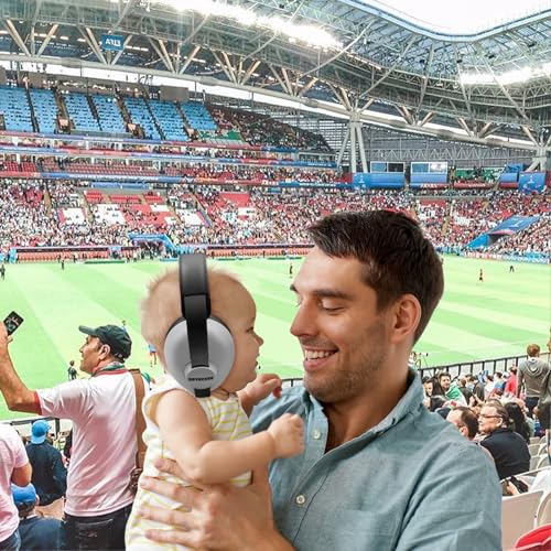 BBTKCARE Baby Ear Protection Noise Cancelling Headphones for Babies for 3 Months to 3 Years - Grey - color: Grey