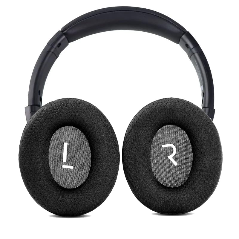 BT BH010 Headphone Earpads Replacement Compatible with Boltune BT-BH010 Headphone Ear Cushions with Breathable Fabric and Memory Foam