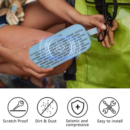 Silicone Protective Case Cover Sleeve Shell for Bose Soundlink Flex Speaker Frame Case Bag Skin Box Accessories - color: Blue