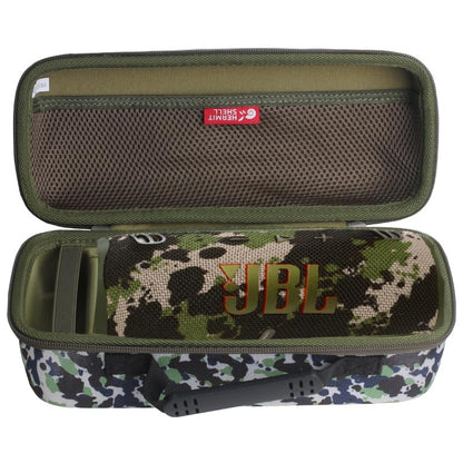 Hermitshell Travel Case for JBL Charge 6 / JBL Charge 5 / JBL Charge 4 Portable Bluetooth Speaker - color: Squad