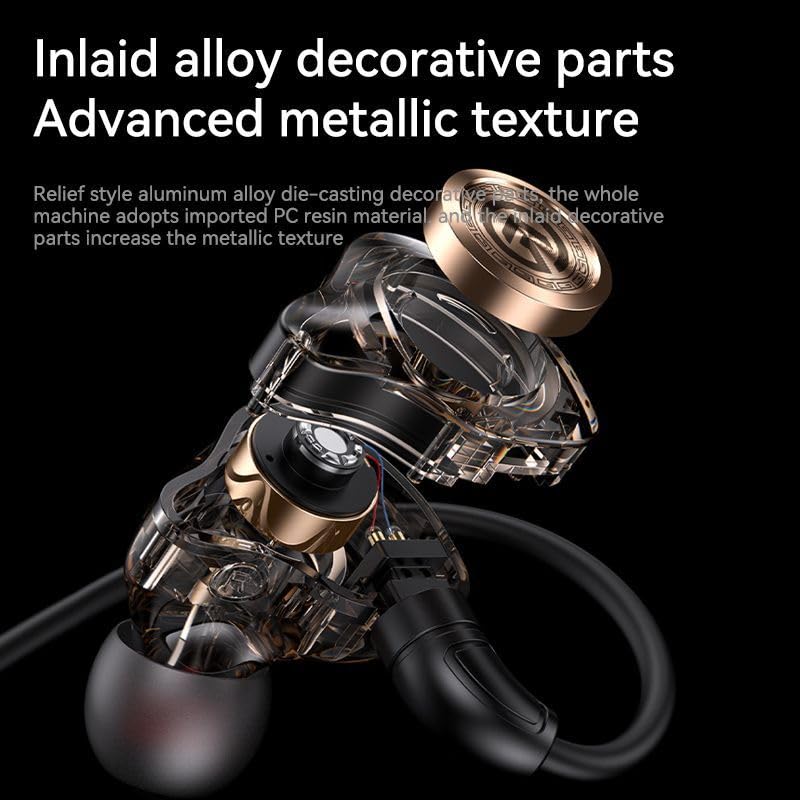 3.5mm Volume Control in Ear Headphones–Professional Noise Isolating Ear Buds-Clear Sound,Compatible with Mobile phones/MP3/laptops/tablets and Most 3.5mm Jack Devices - color: Black, size: 1 Pack-3.5mm