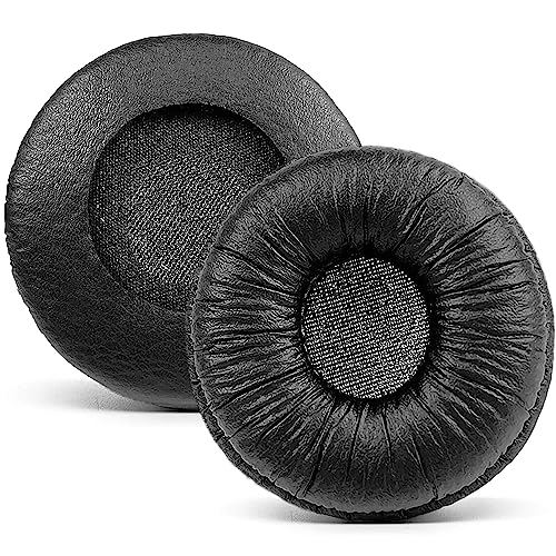 Ear Cushions for Sony JBL Headphone Replacement Ear Pads 70MM (2 Pack) | Work for Sony MDR-ZX110 ZX110NC ZX100 WH-CH500 CH520 CH510 V150 V250 V200 JBL Tune 510BT 500BT 450BT 660NC 600BTNC Headsets