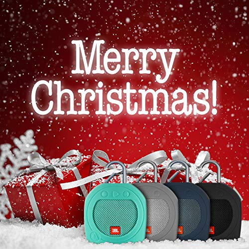 Protective Silicone Stand Up Case for JBL Clip 3 Waterproof Portable Speaker (Teal) - color: Teal