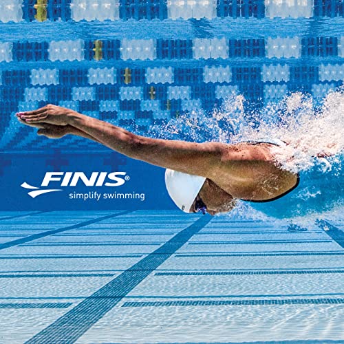 FINIS Duo Underwater MP3 Player - Bone Conduction Swim Headphones - Waterproof Audio - 4GB - MP3/WMA Compatible - 7 Hr