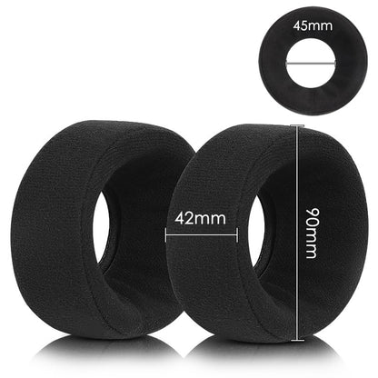 Bowl Shape Over Ear Pads Compatible with Grado SR60 SR80 SR125 SR225 SR325 PS500 GS1000 PS100 PS1000 PS500 PS500E RS1 RS2 Alessandro M1 M2 MPRO Warmer Sound Boosted Lows Velour