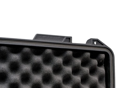 Small Medium Hard Case with Wheels and Pick'n'UP Foam | Protective Carrying case Gun, in-Ear, Wireless System or Camera Set - style: № 80-04 Int: 17.13 X 13.19 X 10.71 In.