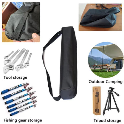 Camera Tripod Carrying Case with Shoulder Strap 27 Inch Long Phone Tripod Bag for Microphone Stand Floor Boom Arm Mic Stand Sheet Music Stand Photography Light Stand Ring Light Projector Stand