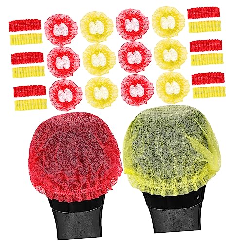 BESPORTBLE 100Pcs Disposable Non Woven Microphone Covers for Ktv Events Odor Windproof Mic Shield Protection Breathable Portable Design for Clean Singing
