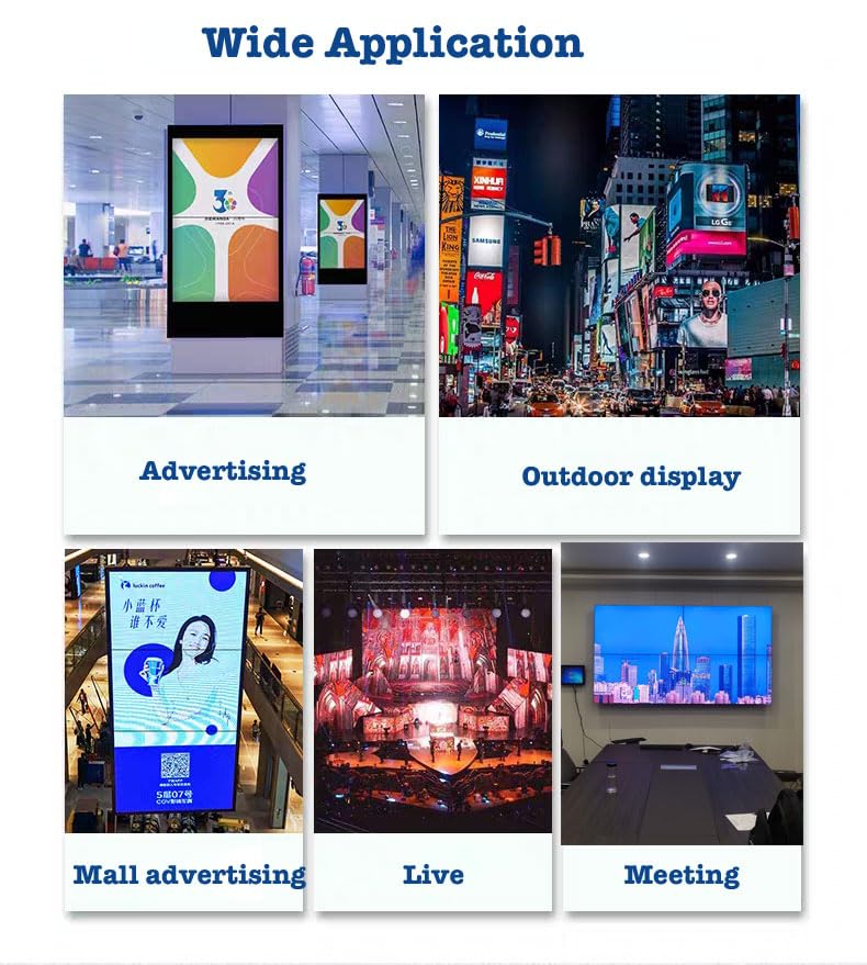 2x2 4k Video Wall Controller, Transform 4 TV Screens into a Single Wall Display with HDMI & DVI 4K Input, 180° Rotation, Audio Output, IR Remote/RS232/Button Press Control