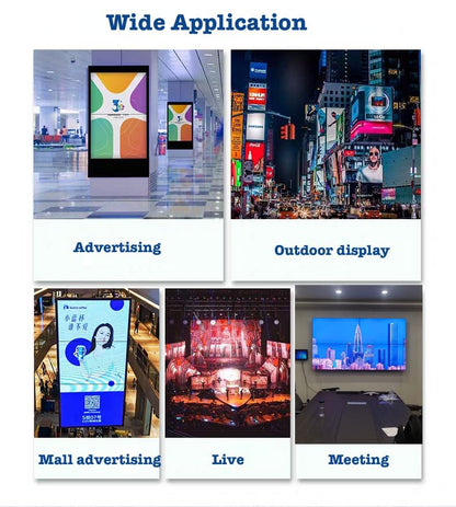 2x2 4k Video Wall Controller, Transform 4 TV Screens into a Single Wall Display with HDMI & DVI 4K Input, 180° Rotation, Audio Output, IR Remote/RS232/Button Press Control