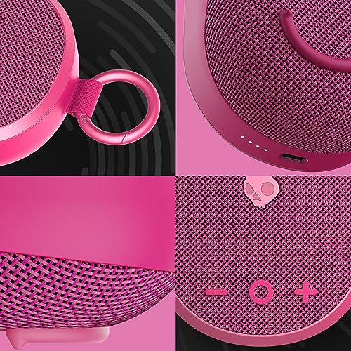 Skullcandy Kilo 2 Wireless Bluetooth Speaker, IPX7, 24-Hour Battery - color: Pink