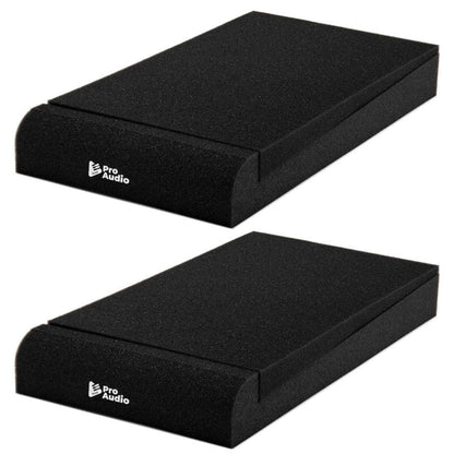 Focus Pro Audio Medium Studio Monitor Isolation Pads for 5 Inch Speakers