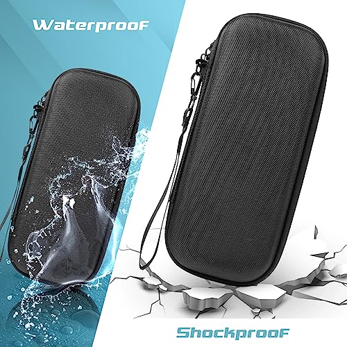 Hard Travel Speaker Case for Bose SoundLink Flex Speaker,For Anker Soundcore Motion 300 Wireless Hi-Res Portable Speaker,Waterproof and Drop-Proof, Box Only (Black)…