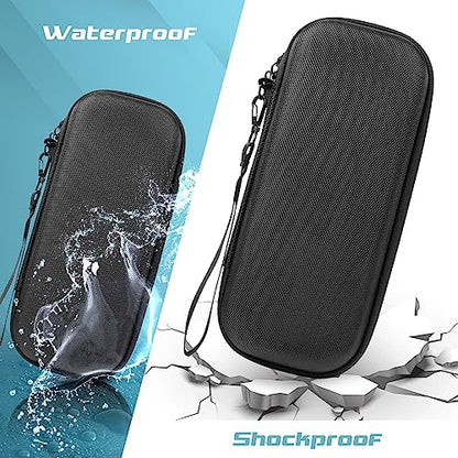 Hard Travel Speaker Case for Bose SoundLink Flex Speaker,For Anker Soundcore Motion 300 Wireless Hi-Res Portable Speaker,Waterproof and Drop-Proof, Box Only (Black)…