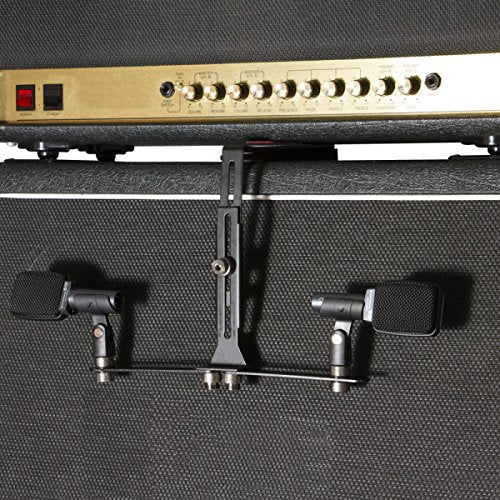 On-Stage MY650 Dual Microphone Bar for Amps