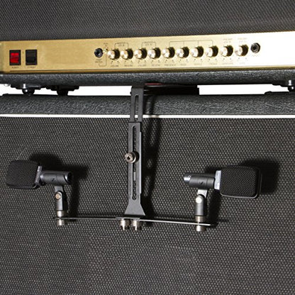 On-Stage MY650 Dual Microphone Bar for Amps