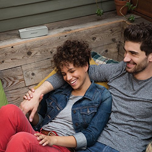 Bose 725192-1310 SoundLink Mini Bluetooth Speaker II (Pearl) - color: Pearl