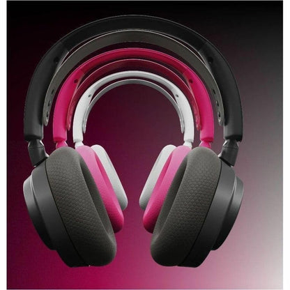 SteelSeries Arctis Nova 7 Wireless Gen 2 Gaming Headset - Real-Time App Control, 50+ HR Play, Neodymium Drivers, Mix 2.4GHz/Bluetooth, PC, PS5, PS4, Switch 1/2, Mobile - Magenta - color: Magenta, style: PC | PlayStation