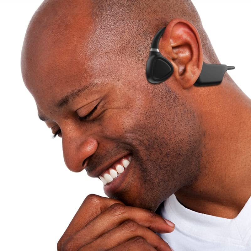 ePP-BC-18 Military grade Intelligent Bone Conduction Open Ear Smart Bluetooth Headphone Technology latest audio technology dual mics for advance noise cancelation (ENC) and clear conversation