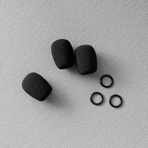 Microphone Cover for Bose Aviation 20 A10 A30 Headset, 3 Pack Replacement