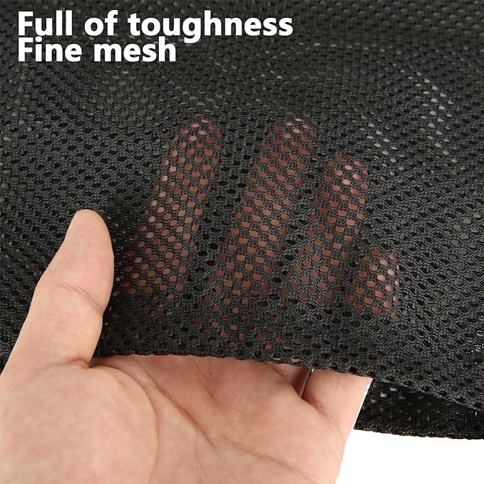 10PCS Mesh Drawstring Bags With Clips,7.9x11.8Inch Portable Nylon Storage Bags with Sliding Drawstring for toy, Sports Storage, Diving, Outdoor Activities Travel Kitchen - size: 7.9x11.8Inch