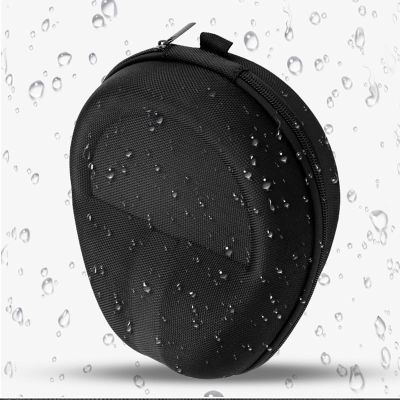 Travel Headphone Case for JBL Everest 300/700 / Sennheiser HD599 / HD560S / Bose QC 45/25 / Beats Solo 3/2 / Audio-Technica ATH M20X / M30X / M40X / M50X Hard Shell EVA Over Ear Headset (Black) - color: Black