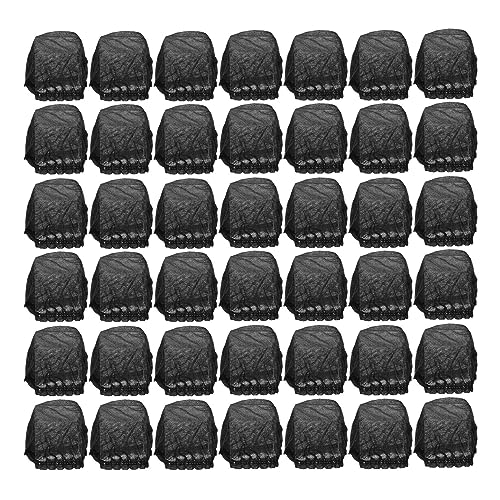 300Pcs Disposable Microphone Cover Mic Covers Mic Windscreen Protective for Handheld Microphone, Black, 500223938
