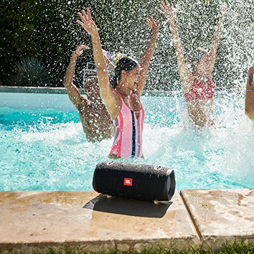 JBL Xtreme 2, Waterproof Portable Bluetooth Speaker, Black | Wireless Bluetooth Streaming, Up to 15 hours of playtime, IPX7 waterproof, JBL Connect, Durable fabric and rugged material - color: Black