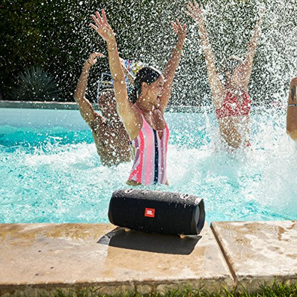 JBL Xtreme 2, Waterproof Portable Bluetooth Speaker, Black | Wireless Bluetooth Streaming, Up to 15 hours of playtime, IPX7 waterproof, JBL Connect, Durable fabric and rugged material - color: Black