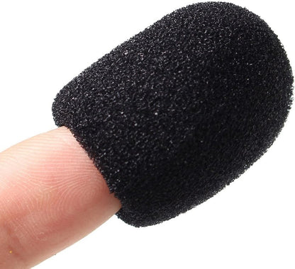 10 Pcs Parrott B350 Foam Replacement for BlueParrott B450 B550 C400 S450 B250 B350 Headset Windscreen Mic Cover Windscreens and Pop Filters,Accessories(Black)
