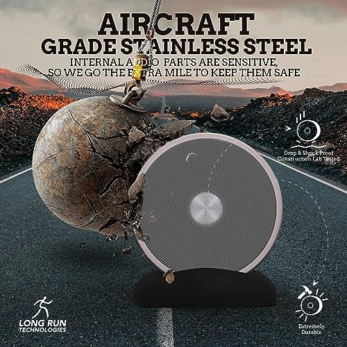 Stereo Bluetooth Speakers - Wireless Computer Speaker for Desktop Laptop PC for Boys & Girls Sister Brother Mom & Dad - Bluetooth Stereo Speakers Home Theater Gaming Rose Gold - color: Gold