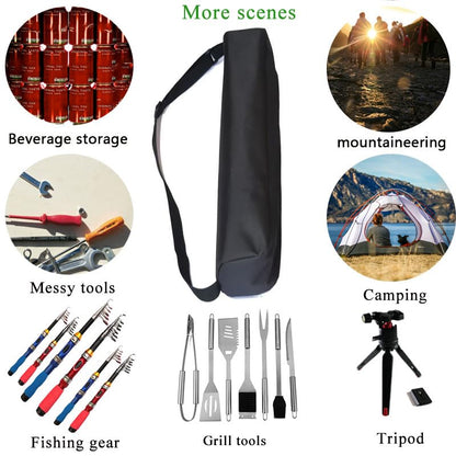 Multi-Function Equipment Organizer Bag, 22"(L) x3.9(H) - size: 22''(L)x3''(H)